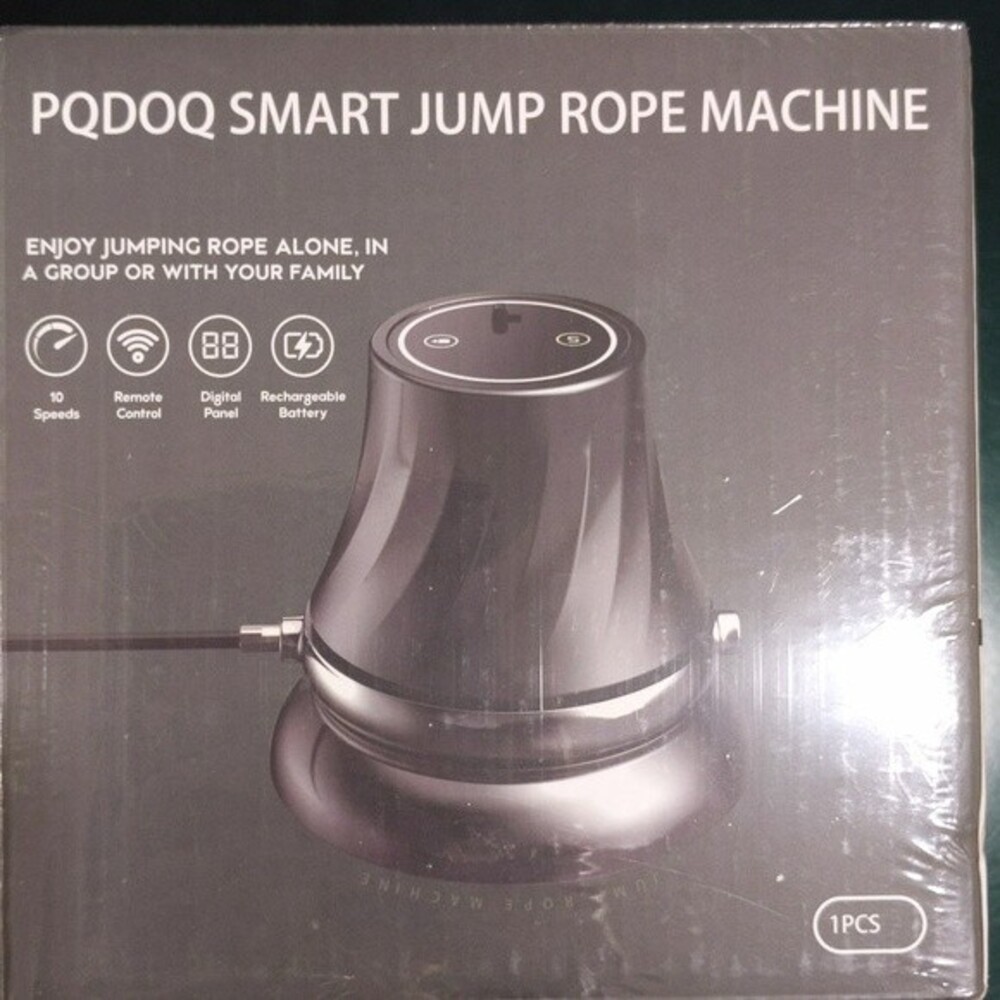 NWT PQDOQ Smart Jump Rope Machine